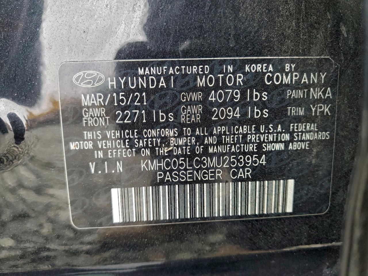 Hyundai Ioniq Limited Image 11