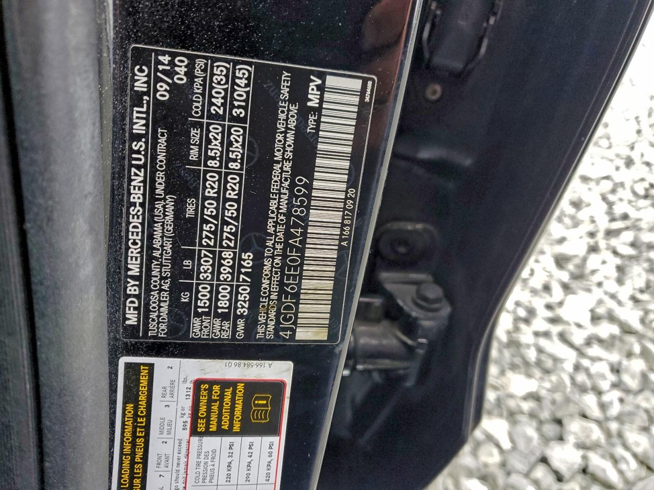 Mercedes-Benz G-Class 450 4matic Image 12