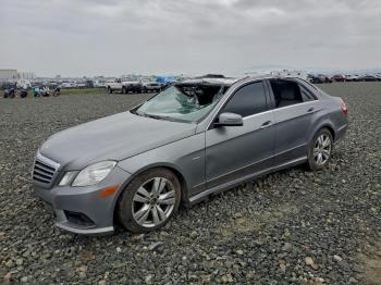  Salvage Mercedes-Benz E-Class