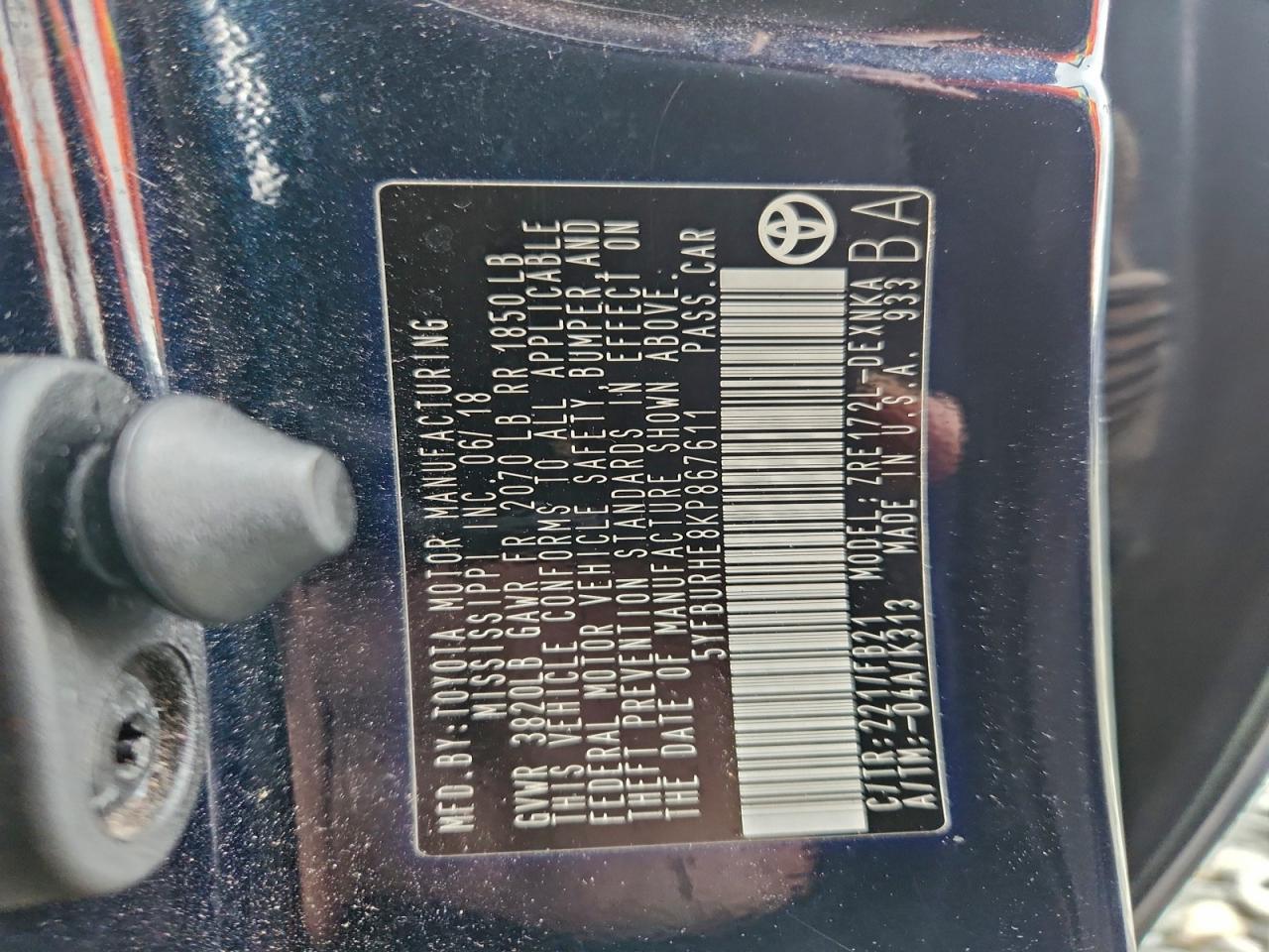 Toyota Corolla L Image 9