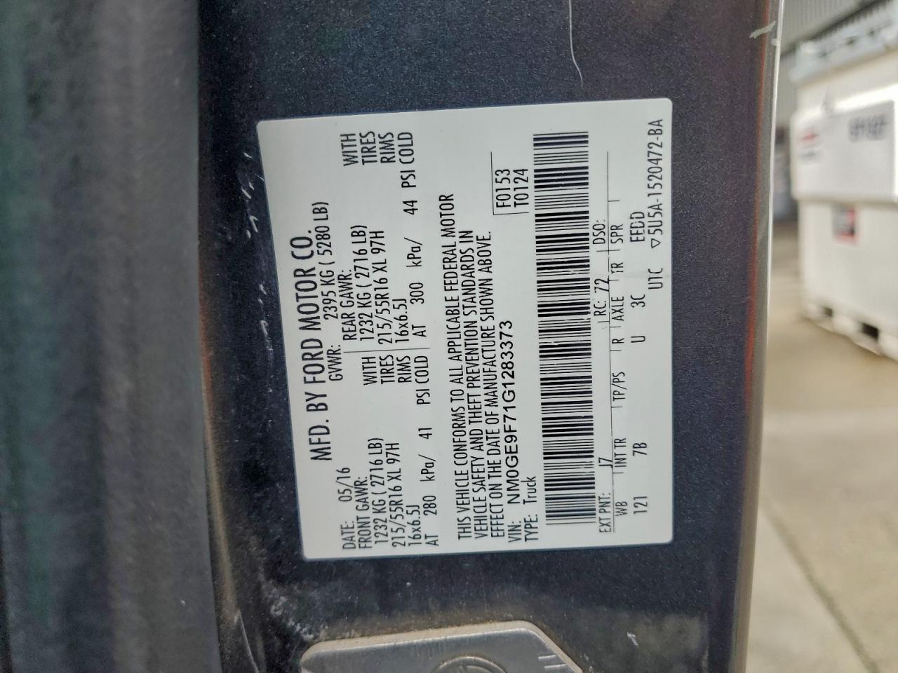 Ford Transit Xlt Image 10