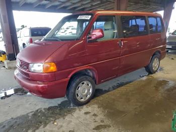  Salvage Volkswagen EuroVan