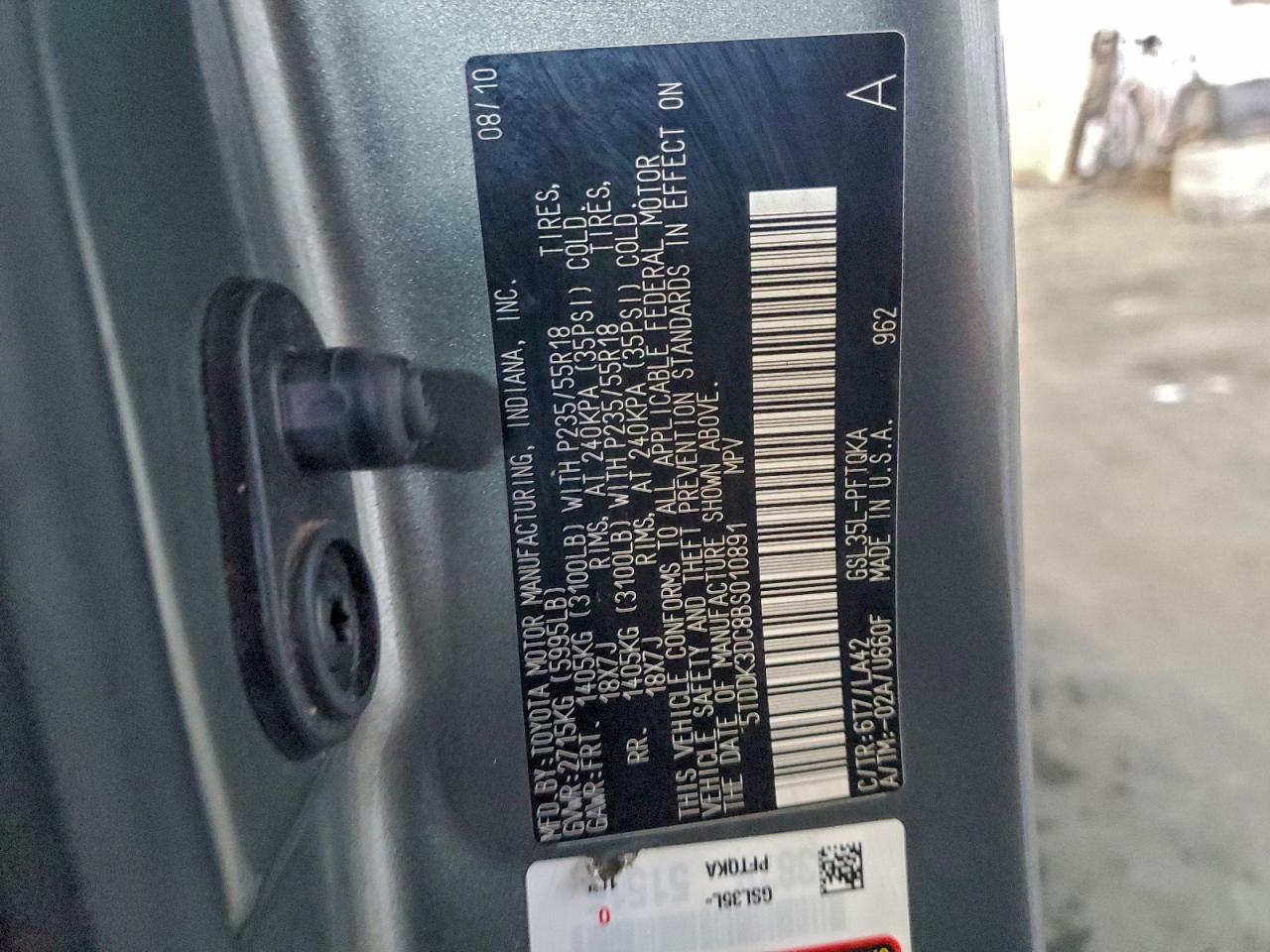 Toyota Sienna Xle Image 11