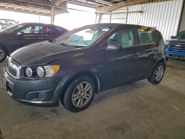  Salvage Chevrolet Sonic