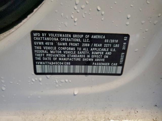 Volkswagen Passat S Image 11