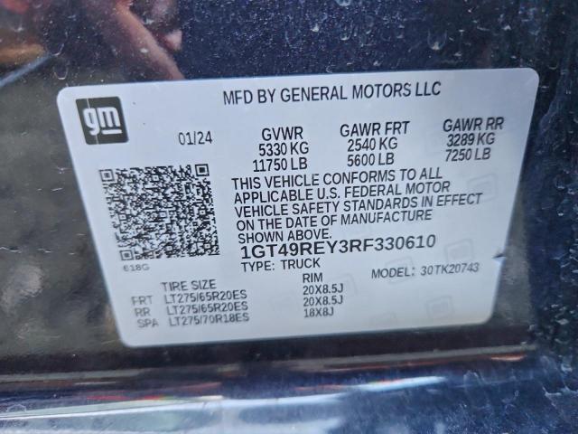 GMC Sierra K2500 Denali Image 10