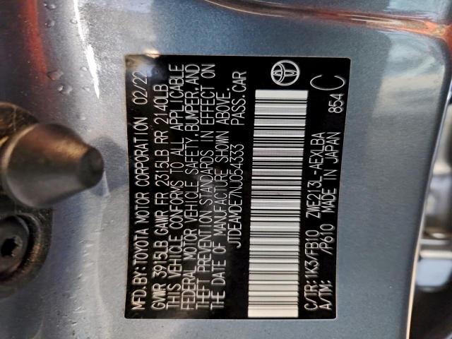 Toyota Corolla Le Image 7