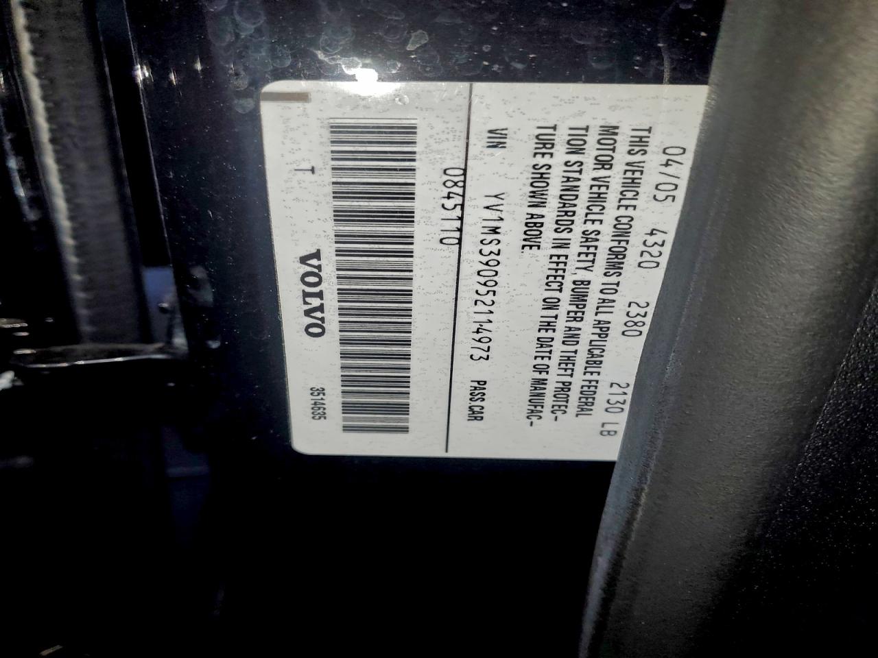 Volvo S40 2.4i Image 10