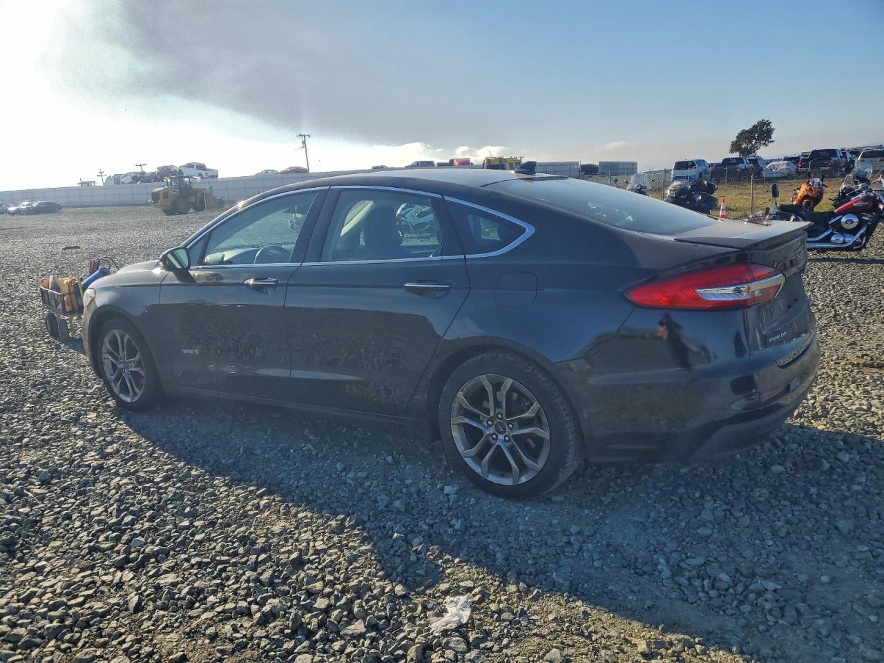 Ford Fusion Titanium Image 3