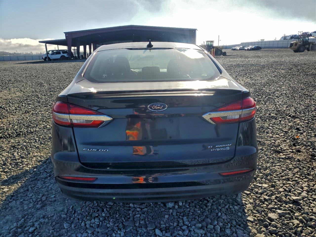Ford Fusion Titanium Image 4