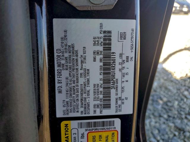 Ford Fusion Titanium Image 11