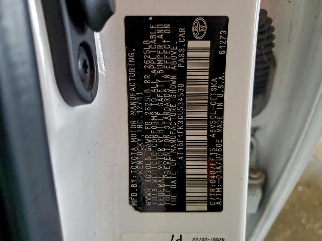 Toyota Camry Base Image 10