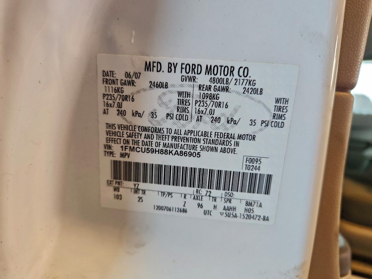 Ford Escape Hev Image 12