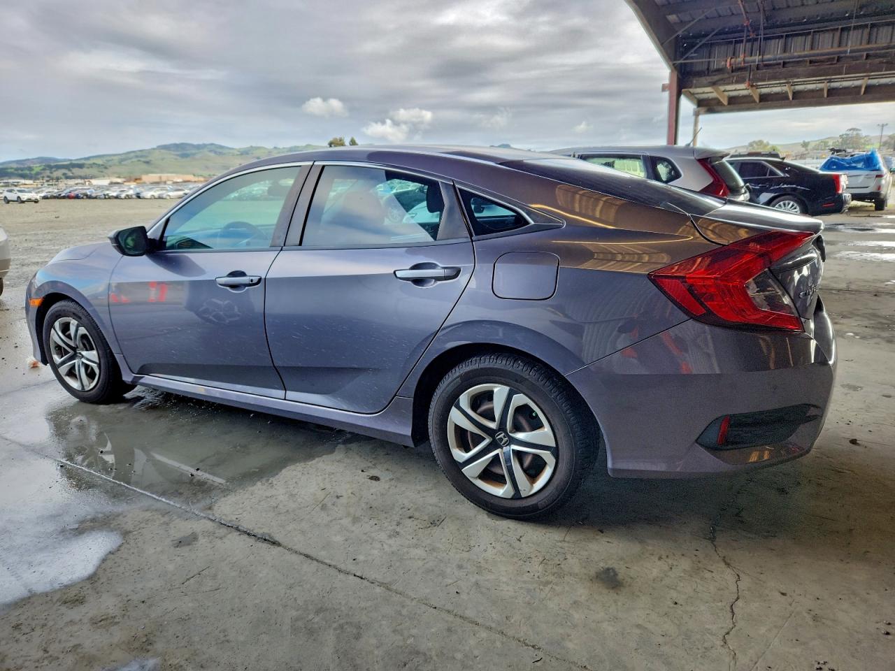 Honda Civic Lx Image 2