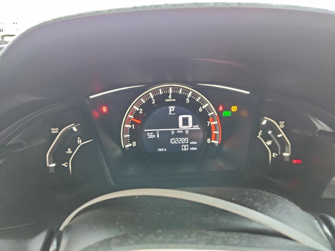 Honda Civic Lx Image 9