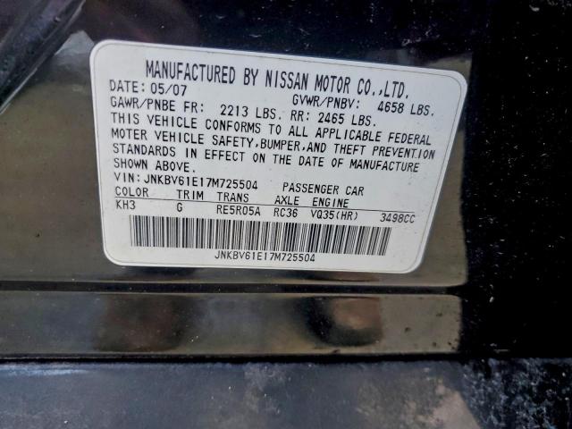 INFINITI G35 Image 10