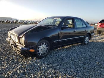  Salvage Mercedes-Benz E-Class