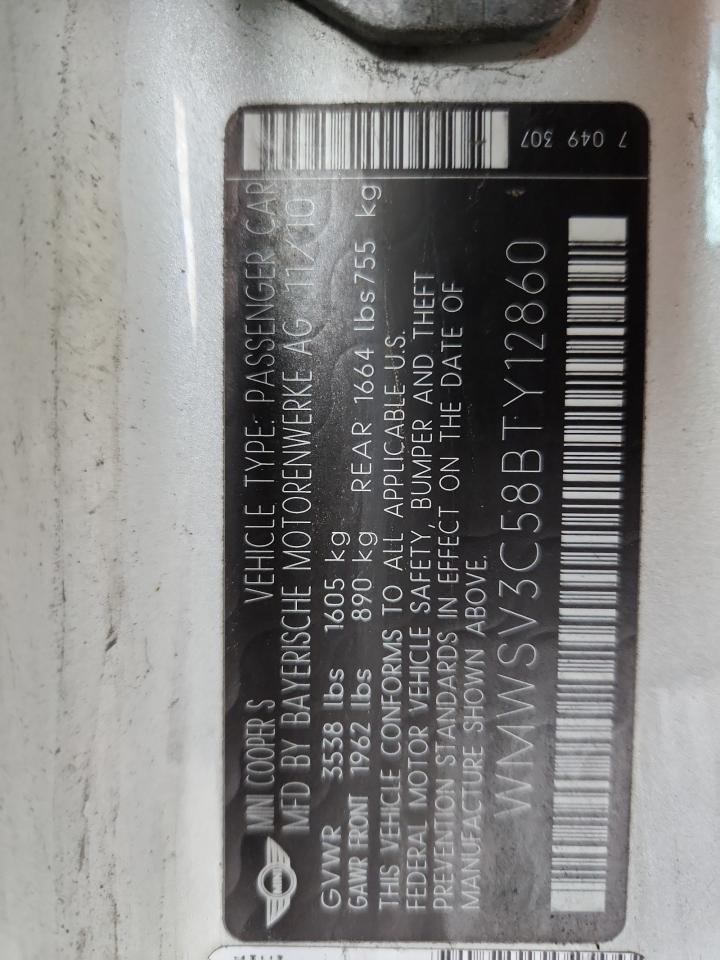 MINI Cooper S Image 9