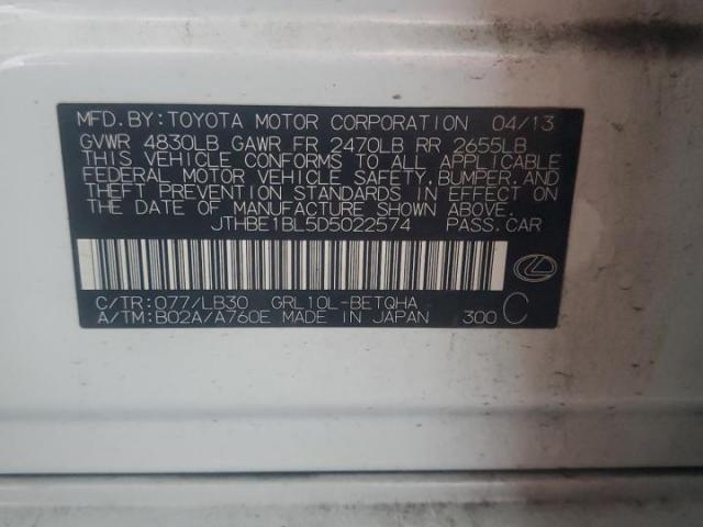 Lexus Gs 350 Image 11