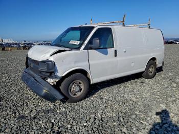  Salvage Chevrolet Express