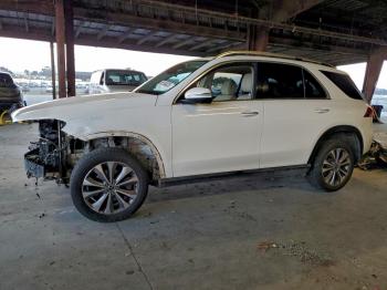  Salvage Mercedes-Benz GLE