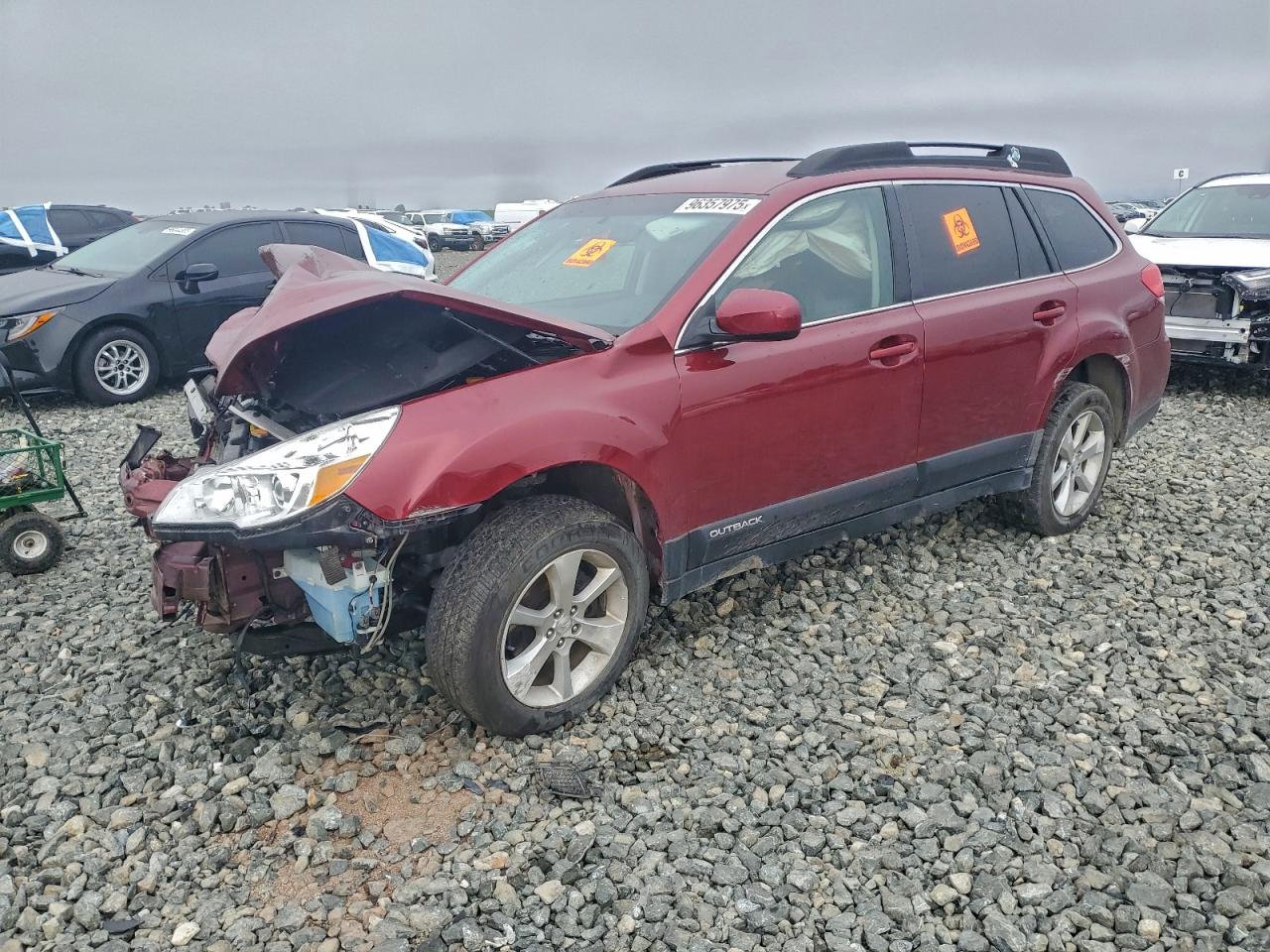 Subaru Outback 2.5i Limited Image 1