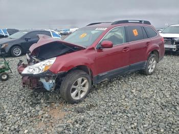  Salvage Subaru Outback