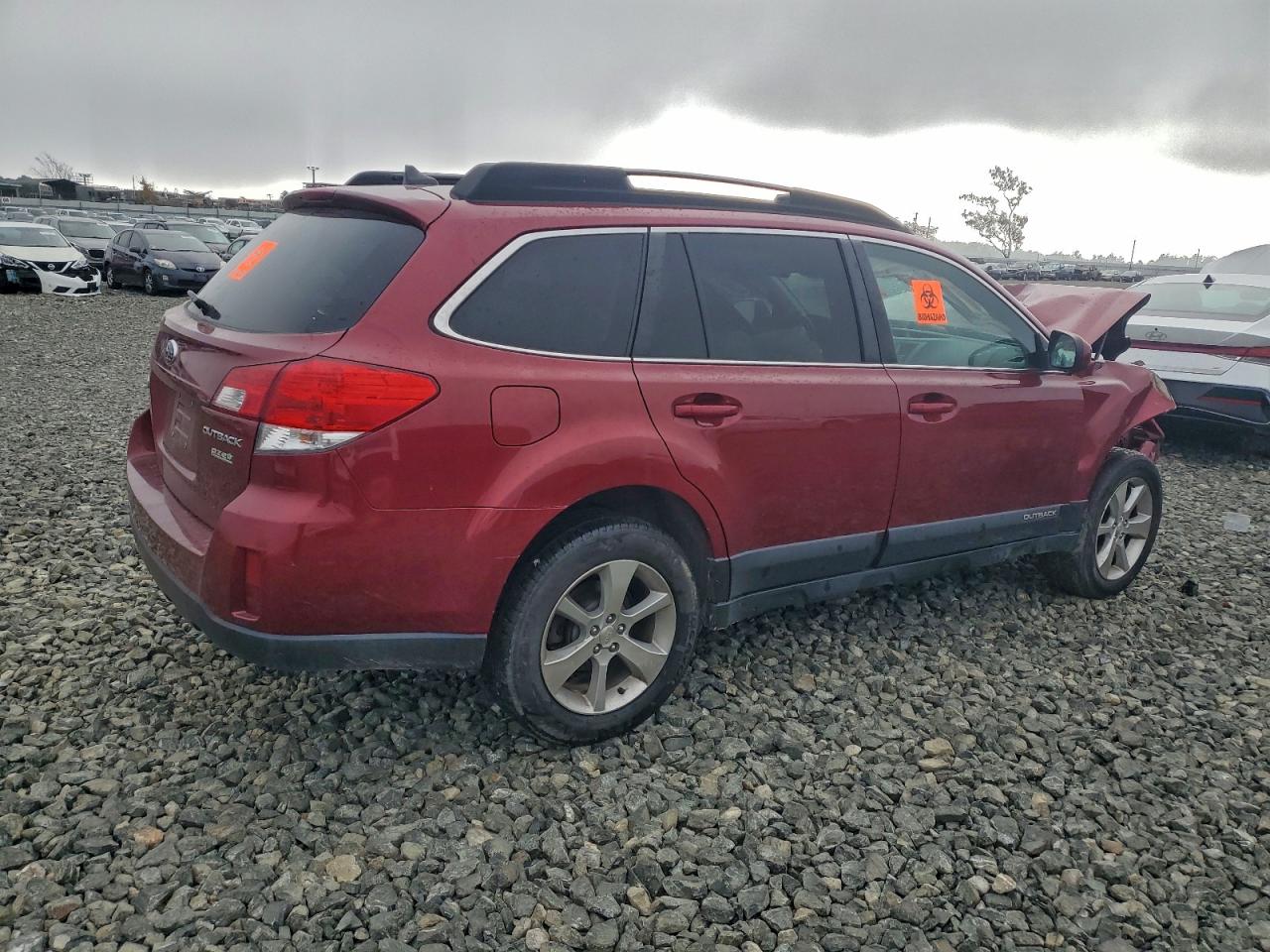 Subaru Outback 2.5i Limited Image 2