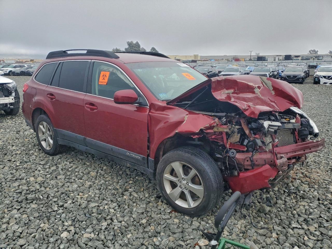 Subaru Outback 2.5i Limited Image 11