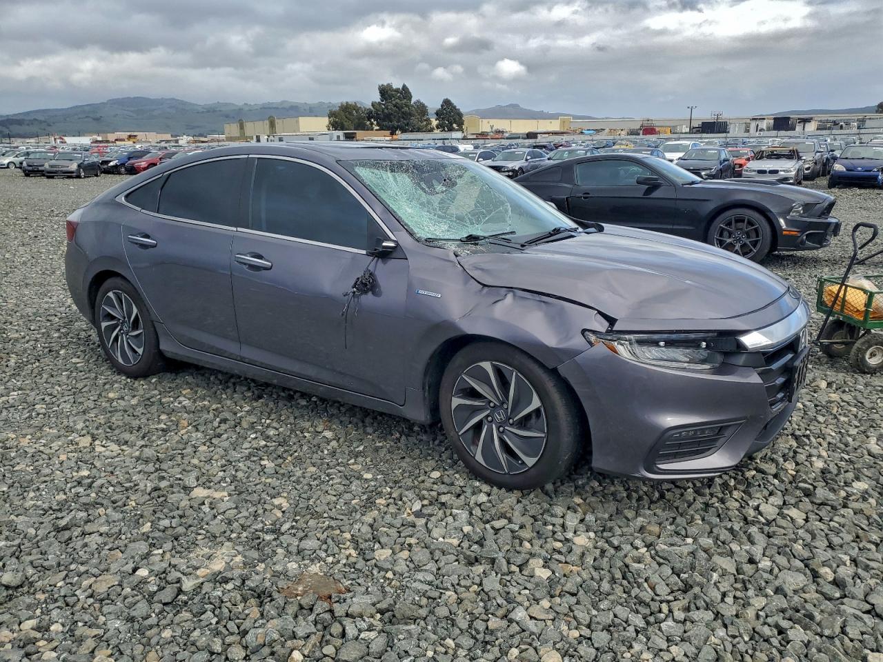 Honda Insight Touring Image 4