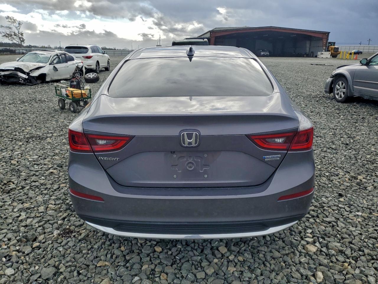 Honda Insight Touring Image 8