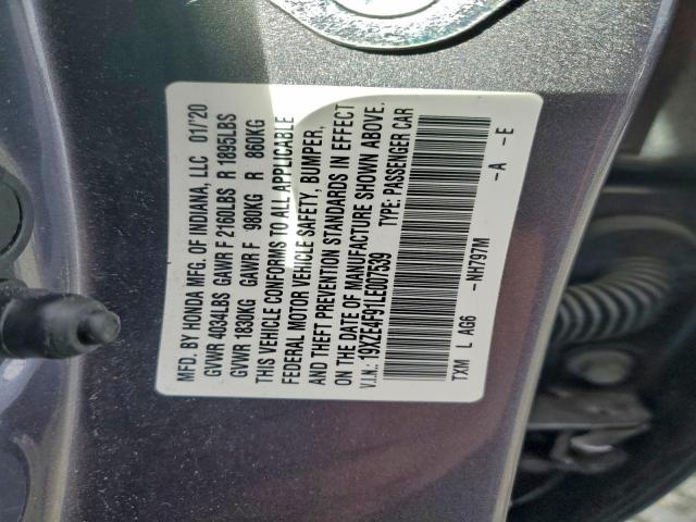 Honda Insight Touring Image 12