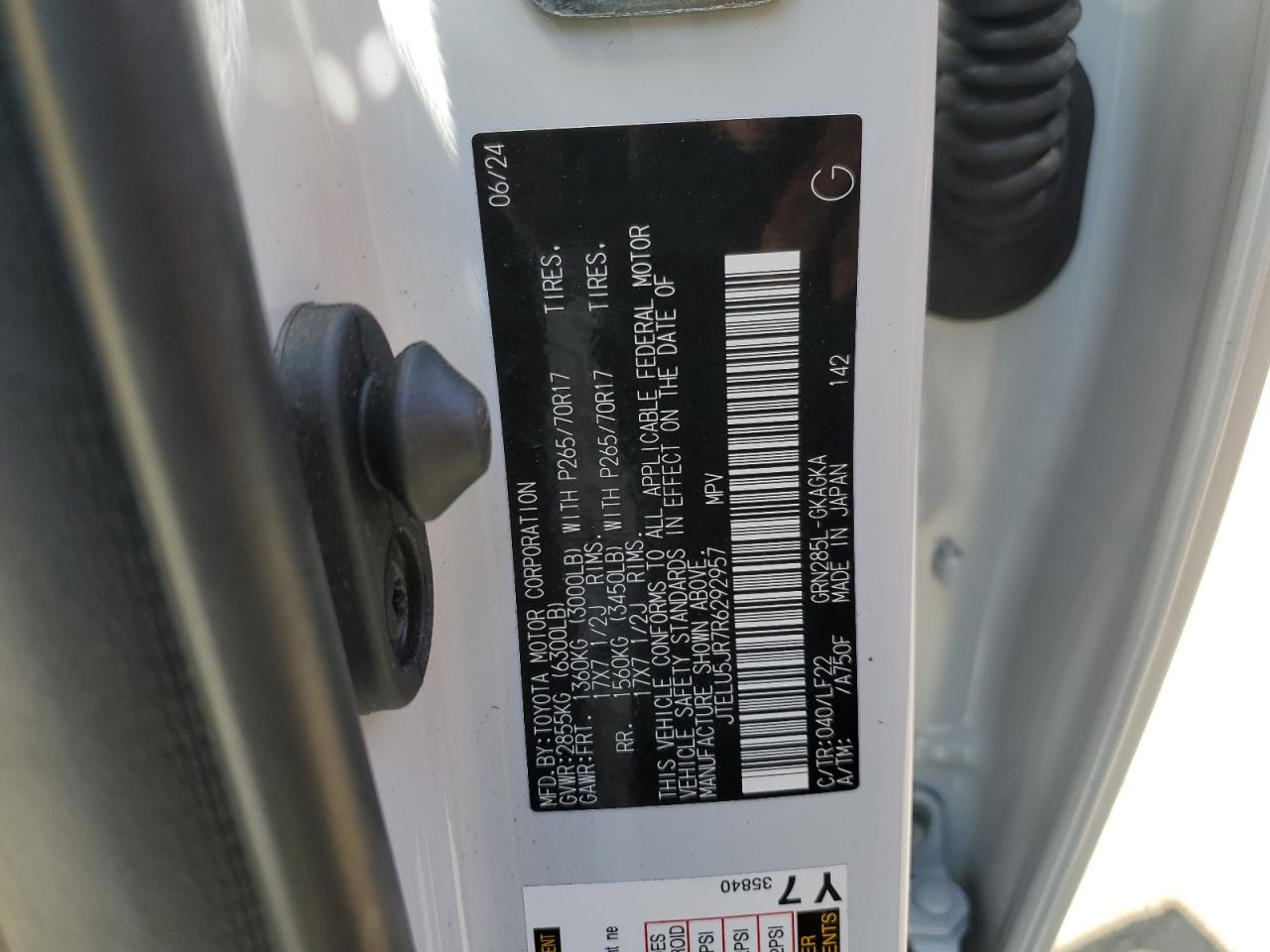 Toyota 4Runner Sr5 Premium Image 7