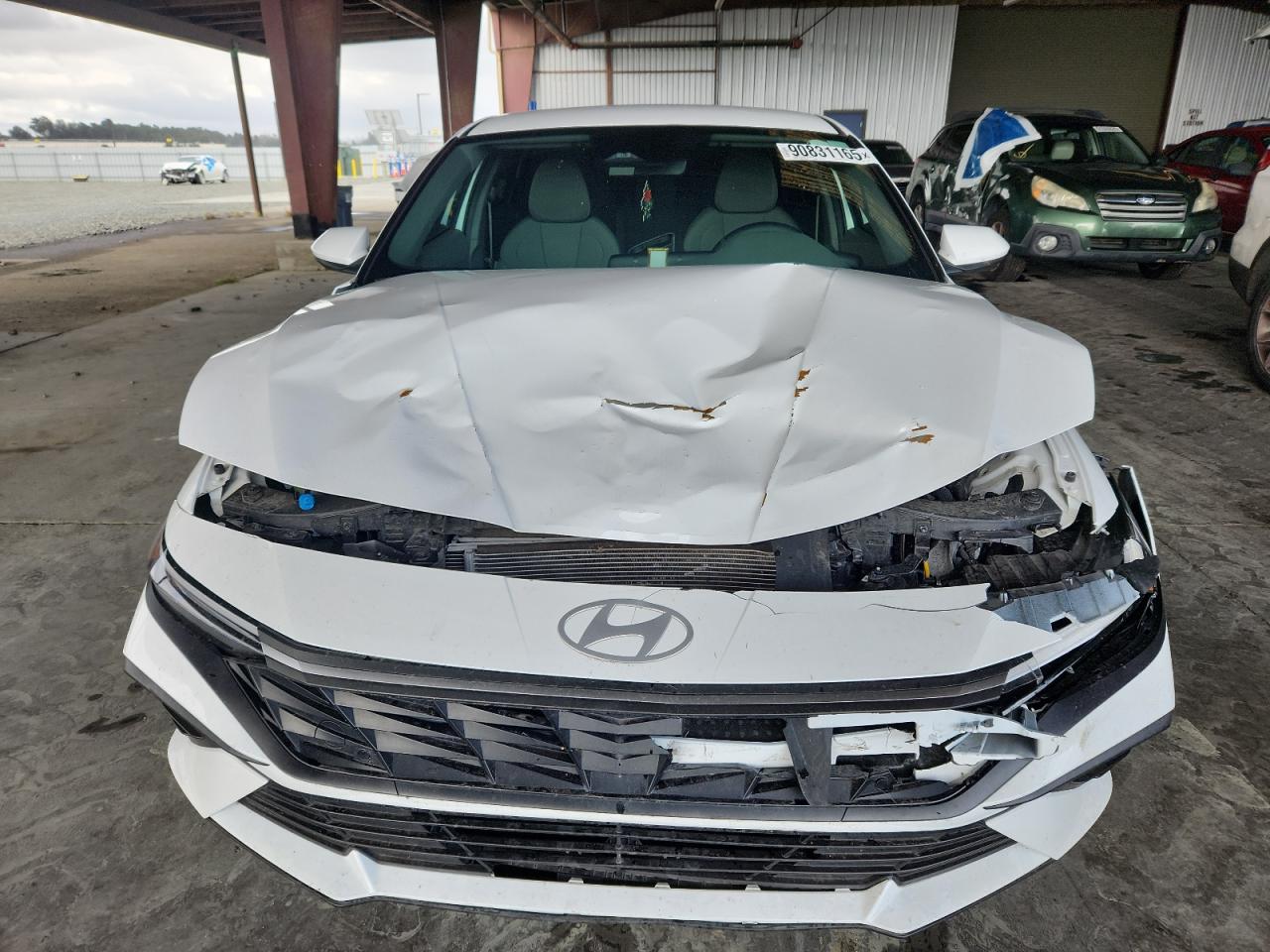 Hyundai ELANTRA Blue Image 5