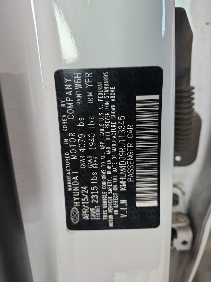 Hyundai ELANTRA Blue Image 6