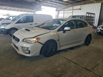 Salvage Subaru WRX