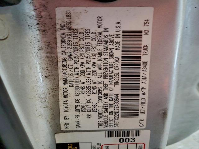 Toyota Tacoma Access Cab Image 8