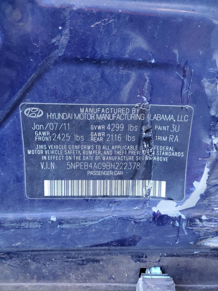 Hyundai SONATA Gls Image 6