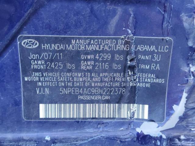 Hyundai SONATA Gls Image 6