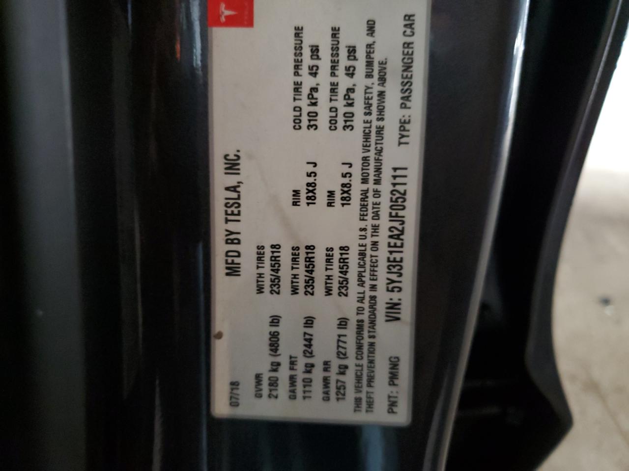 Tesla Model 3 Image 3