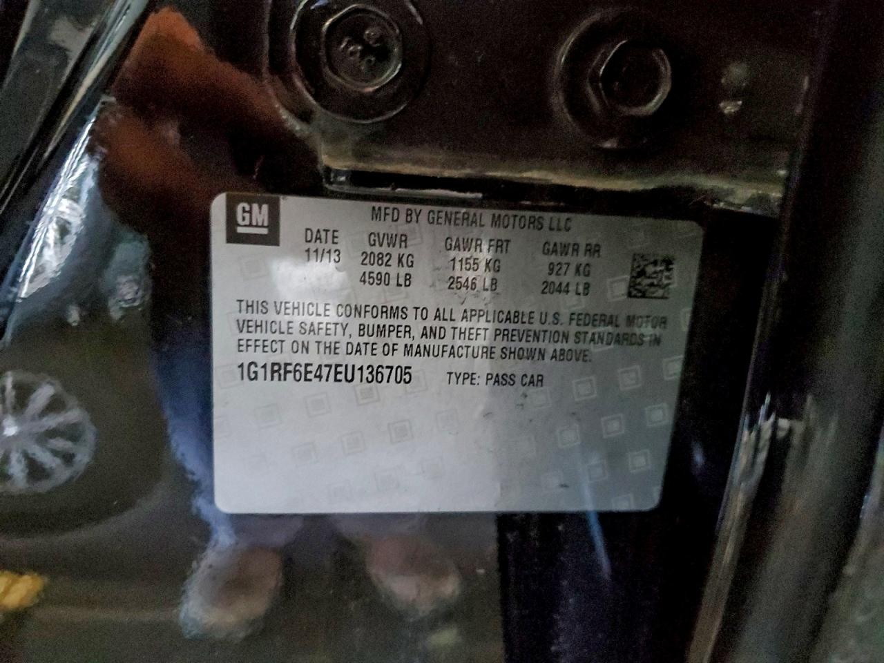 Chevrolet Volt Image 8