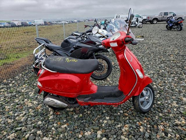  Salvage Vespa Scooter