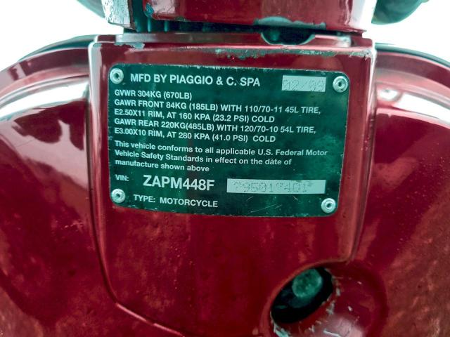 Vespa Scooter 150 Image 7