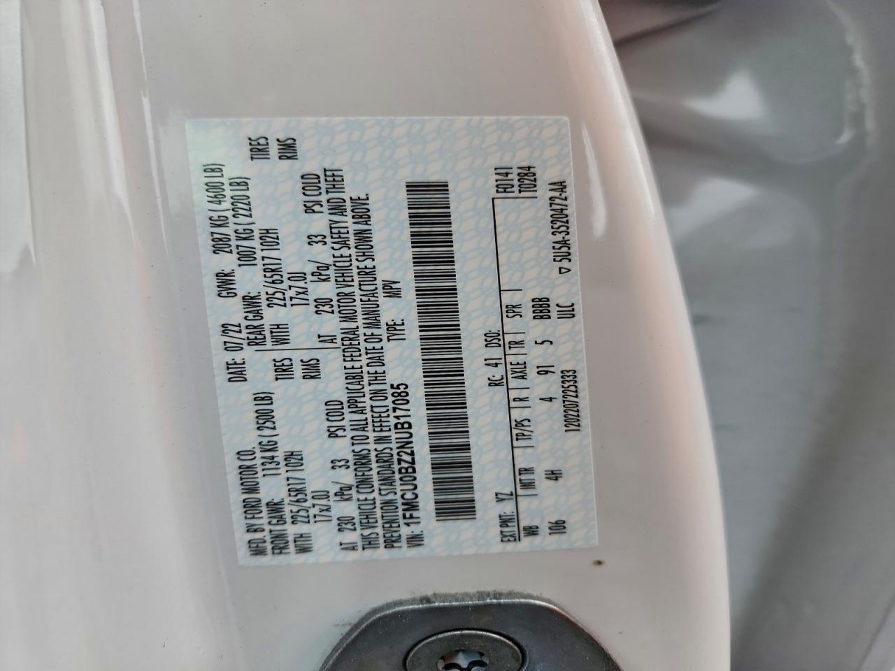 Ford Escape Se Image 14