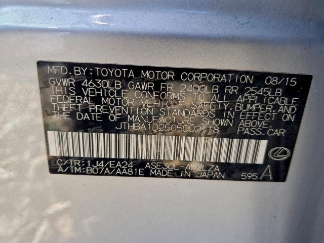 Lexus Is 200t Image 12