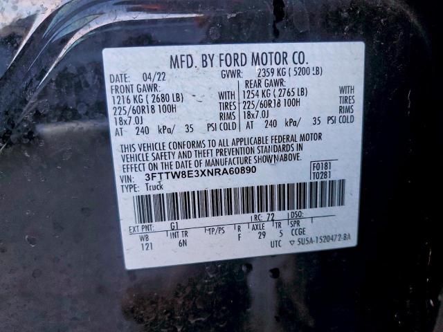 Ford Maverick Xl Image 8