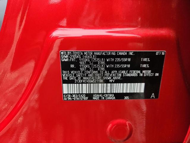 Toyota RAV4 Limited Image 6