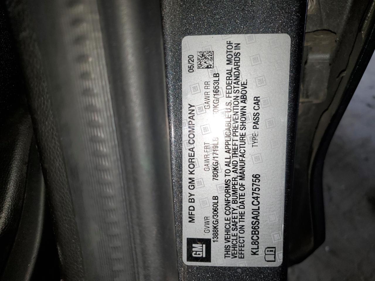 Chevrolet Spark Ls Image 4