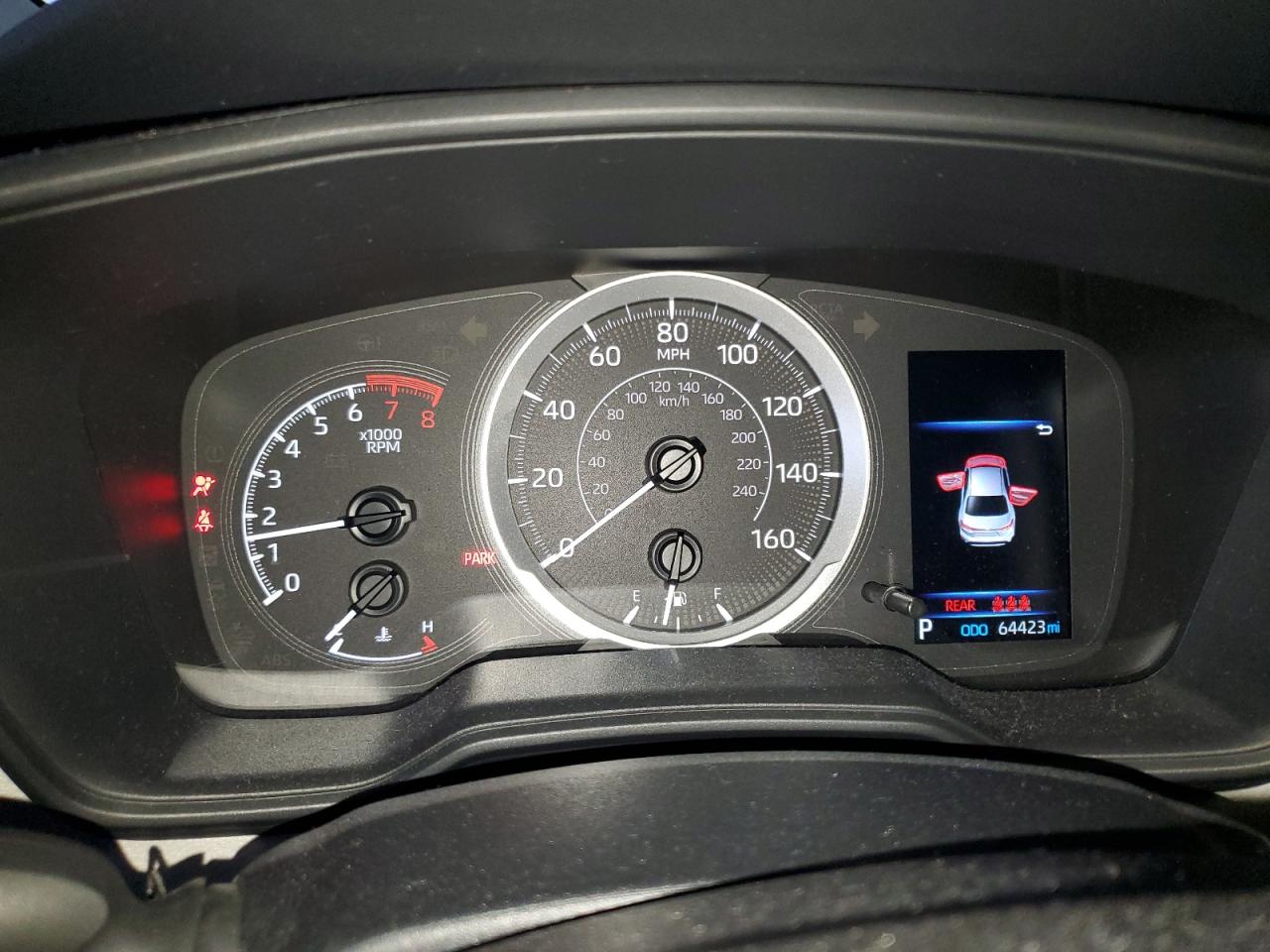 Toyota Corolla Le Image 12