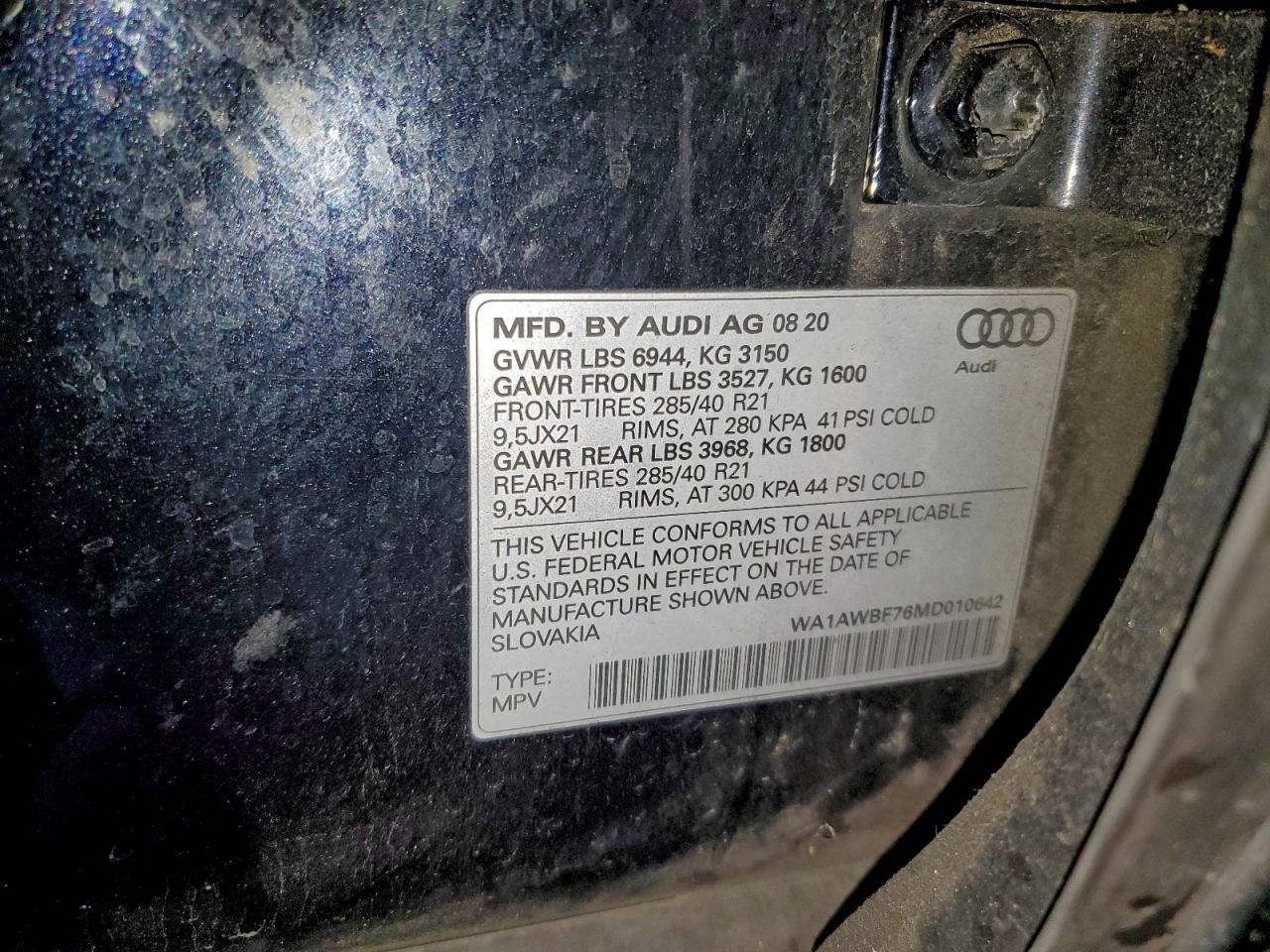 Audi Sq Premium Plus Image 12